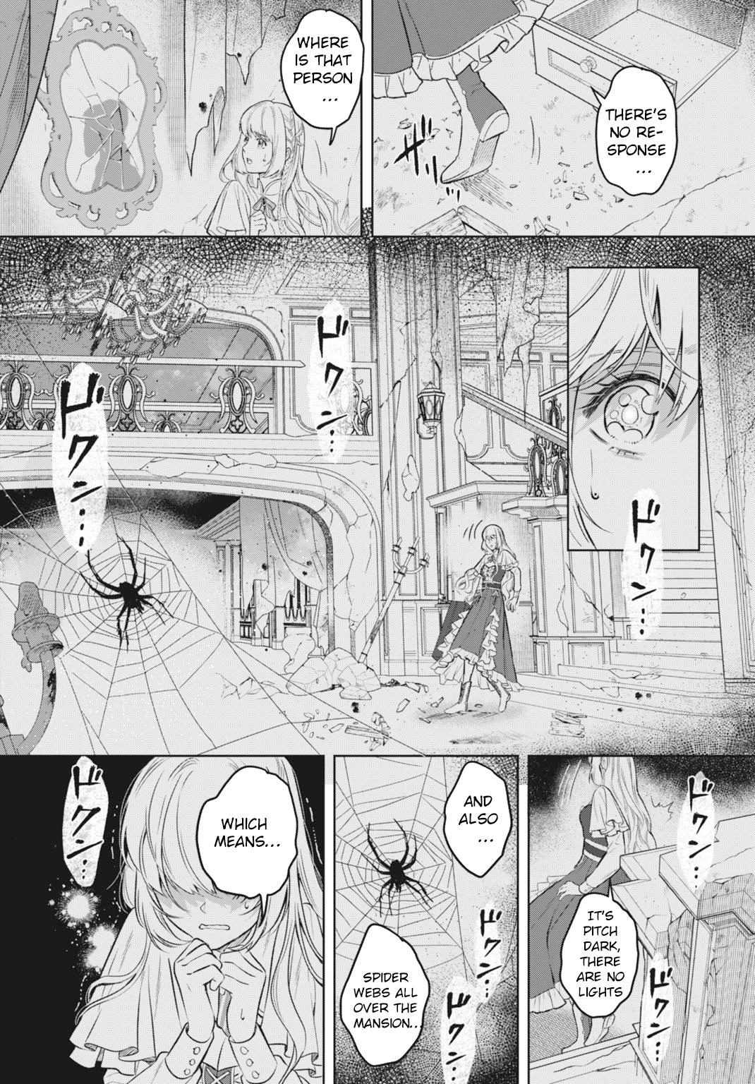 The Strongest Duke’s Daughter Wants to Marry the Exiled Mage Chapter 1 Page 6